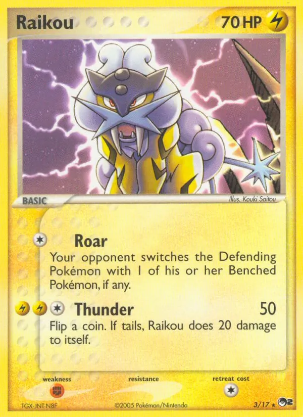 Raikou — POP Series 2 3/17