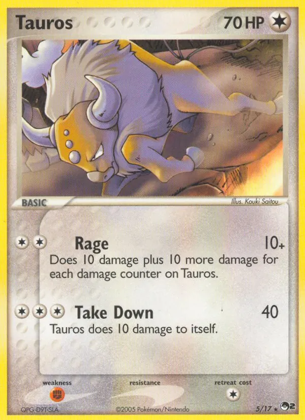 Tauros — POP Series 2 5/17