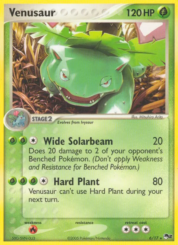 Venusaur — POP Series 2 6/17