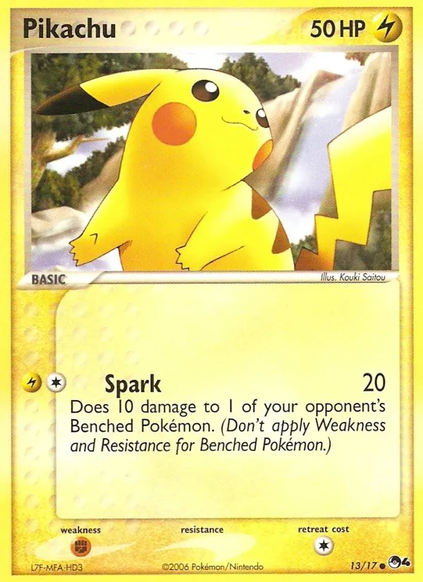 Pikachu — POP Series 4 13/17