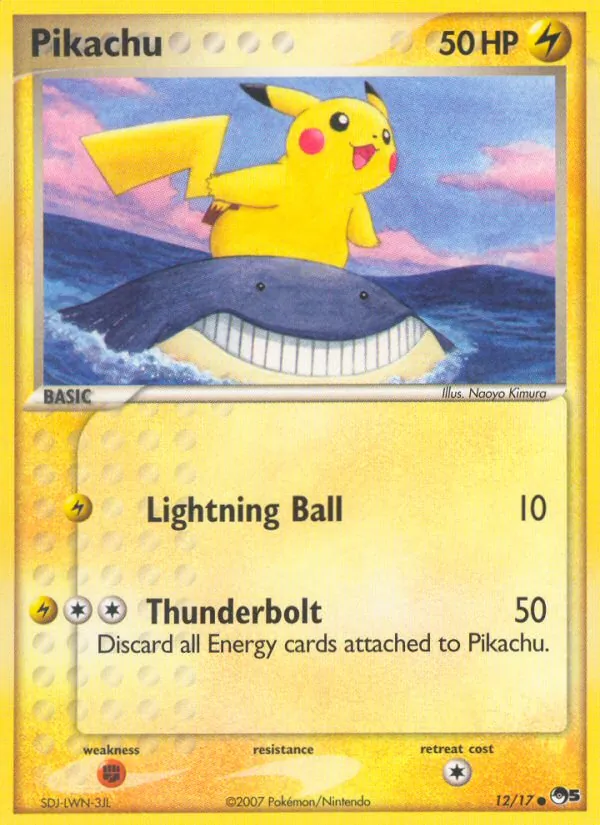 Pikachu — POP Series 5 12/17