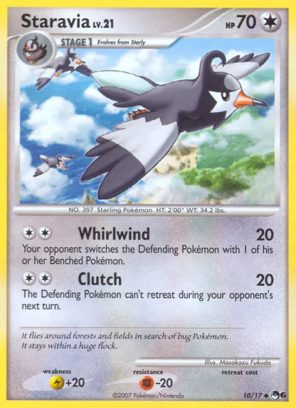 Staravia — POP Series 6 10/17