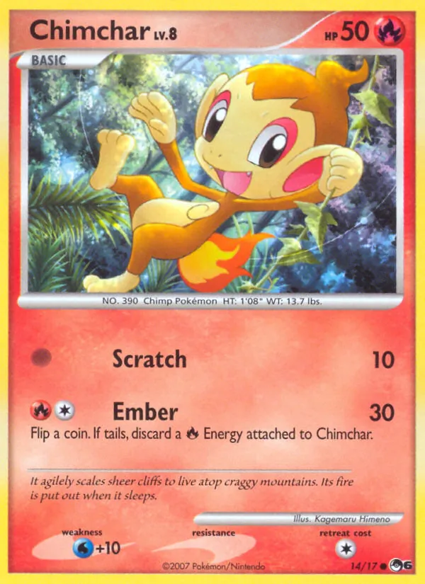 Chimchar — POP Series 6 14/17