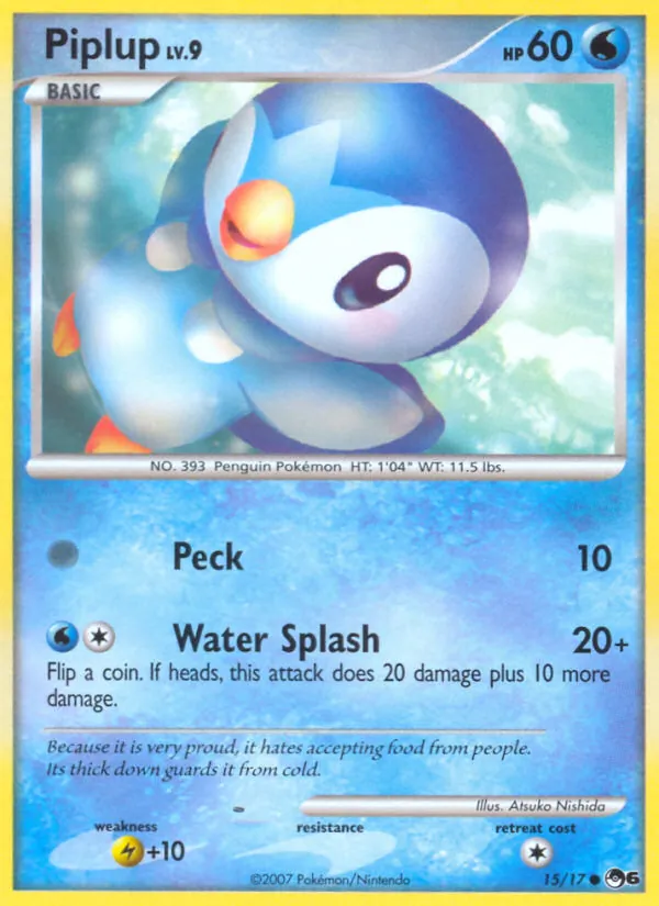 Piplup — POP Series 6 15/17