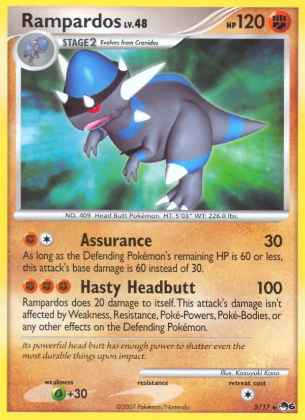 Rampardos — POP Series 6 5/17
