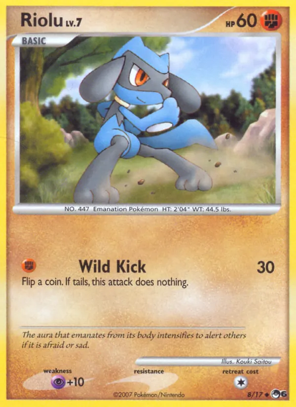 Riolu — POP Series 6 8/17