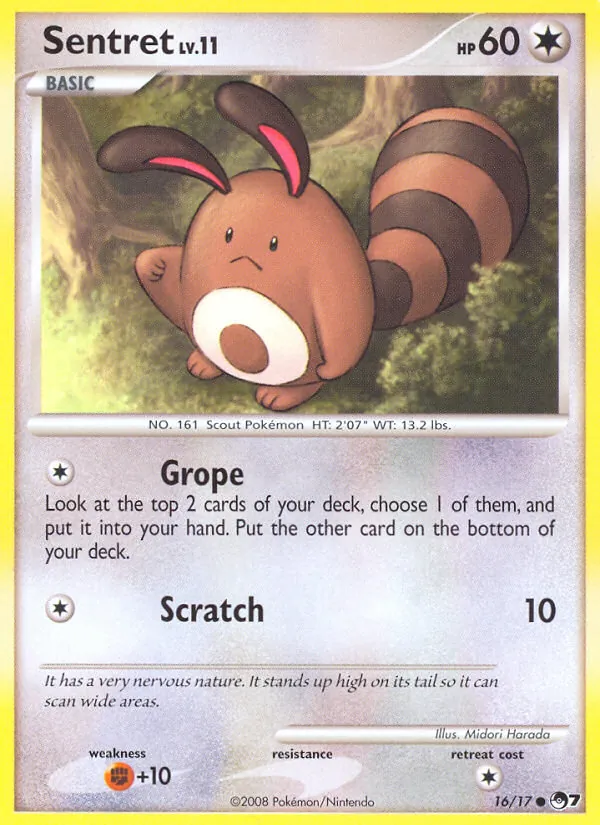 Sentret — POP Series 7 16/17