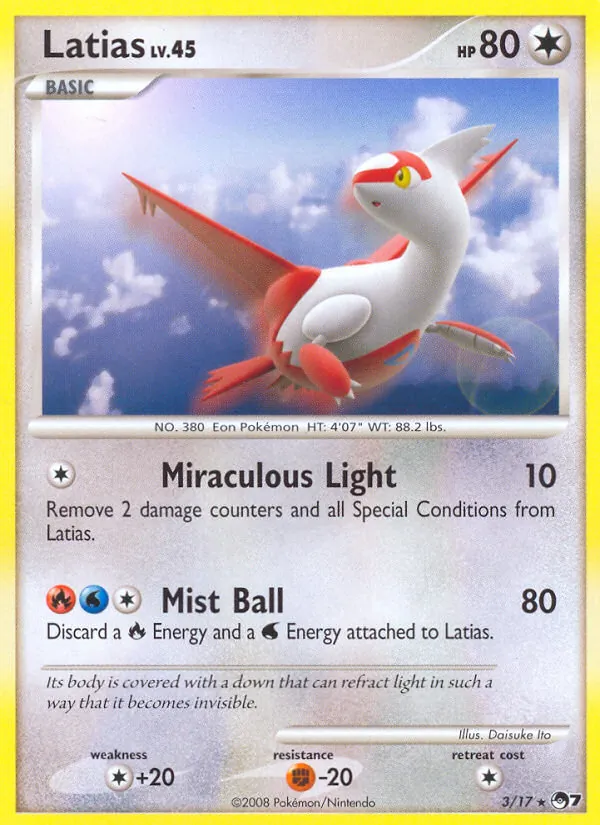 Latias — POP Series 7 3/17