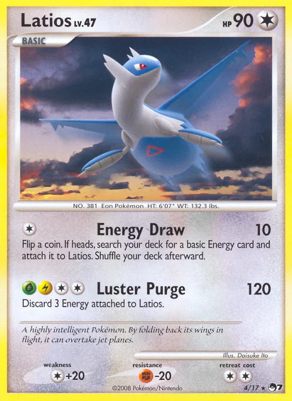 Latios — POP Series 7 4/17