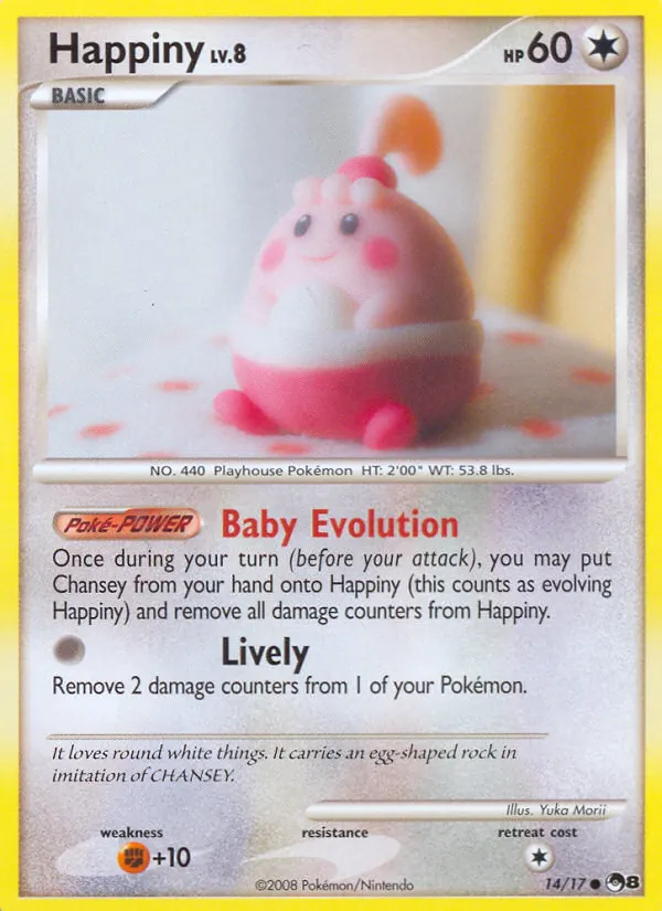 Happiny — POP Series 8 14/17