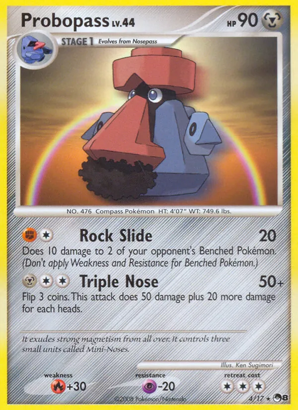 Probopass — POP Series 8 4/17