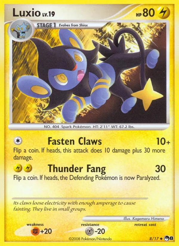 Luxio — POP Series 8 8/17