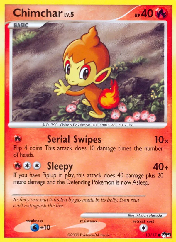 Chimchar — POP Series 9 13/17