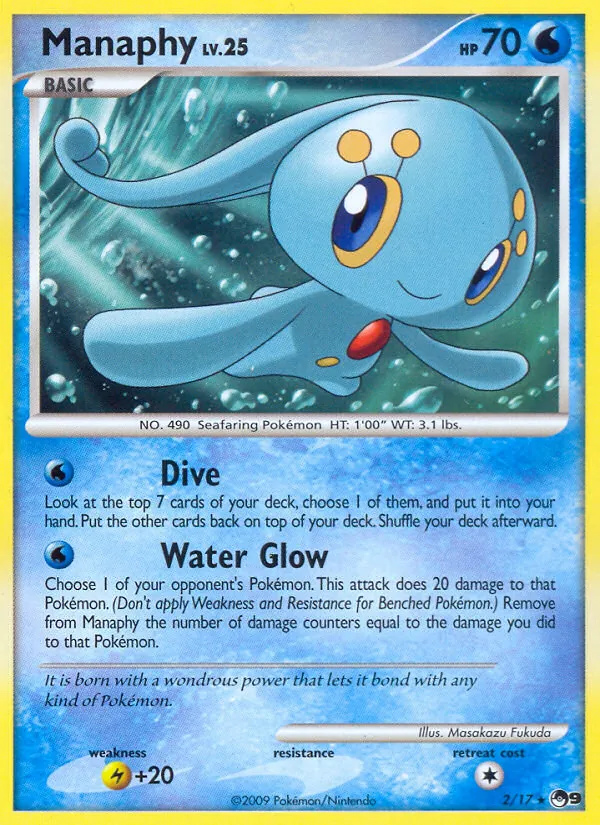 Manaphy — POP Series 9 2/17