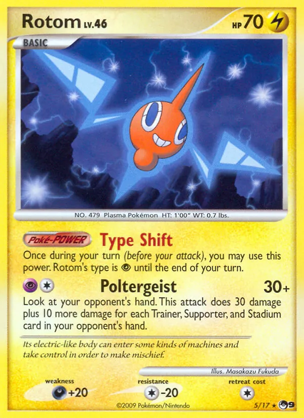 Rotom — POP Series 9 5/17