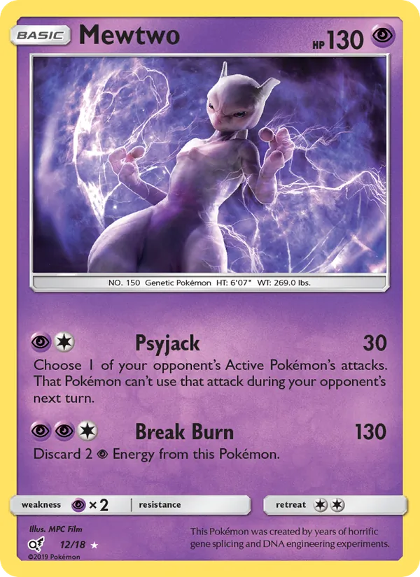 Mewtwo — Detective Pikachu 12/18