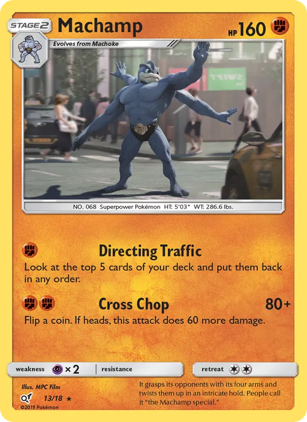 Mackogneur — Détective Pikachu 13/18