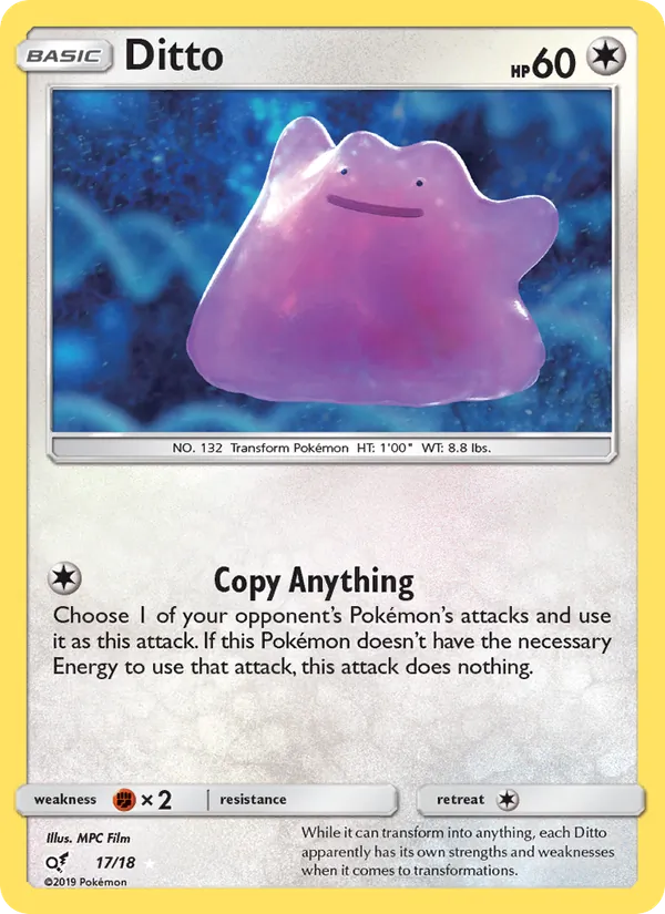 Métamorph — Détective Pikachu 17/18