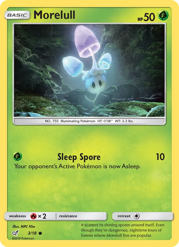 Morelull — Detective Pikachu 3/18
