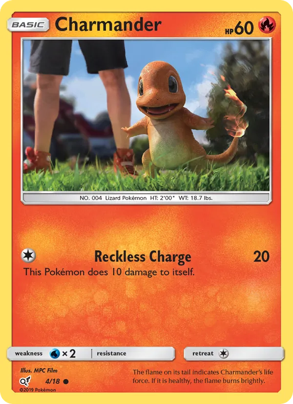 Charmander — Detective Pikachu 4/18