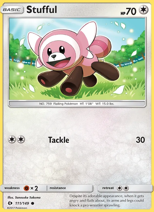 Stufful — Sun & Moon 111/149