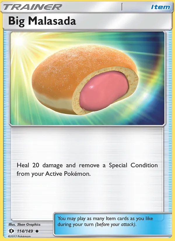 Malasada Maxi — Soleil et Lune 114/149