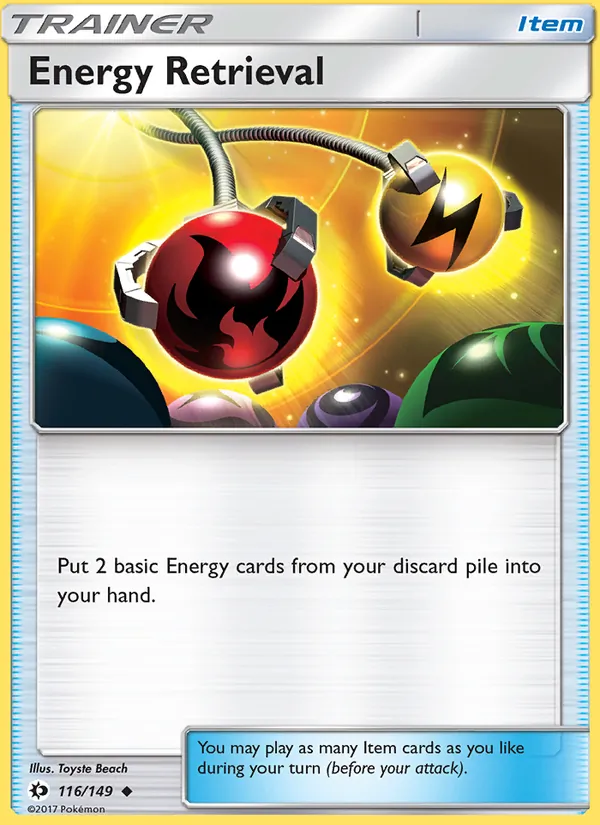 Energy Retrieval — Sun & Moon 116/149