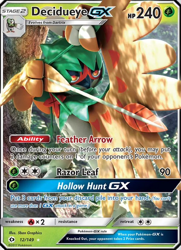 Archéduc GX — Soleil et Lune 12/149