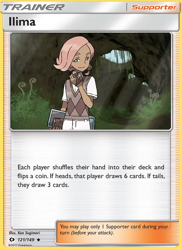 Ilima — Sun & Moon 121/149