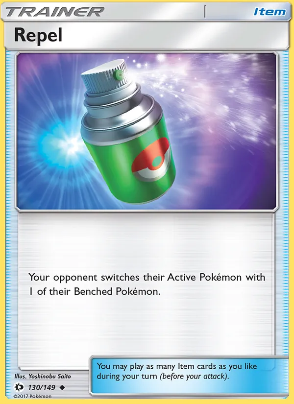 Repel — Sun & Moon 130/149