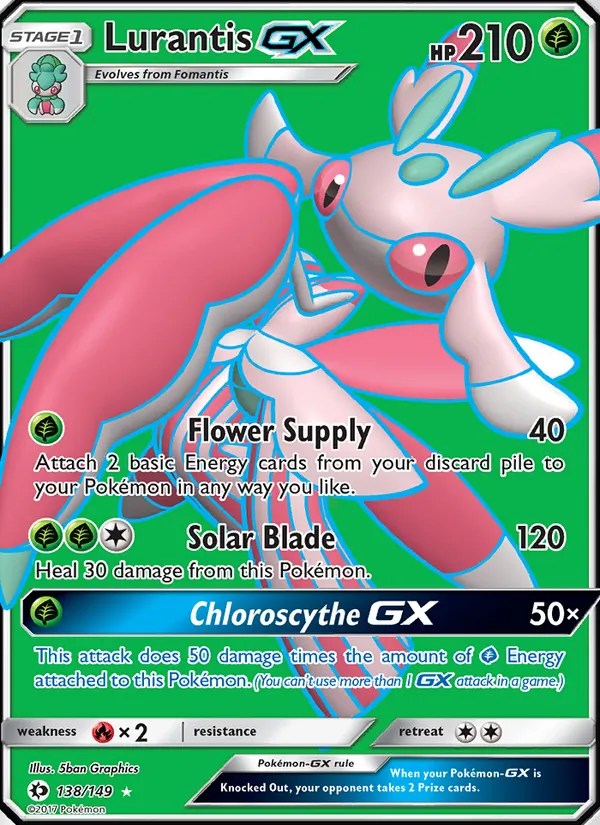 Lurantis GX — Sun & Moon 138/149