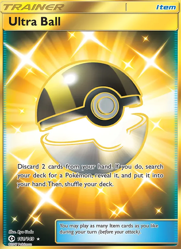 Hyper Ball — Soleil et Lune 161/149