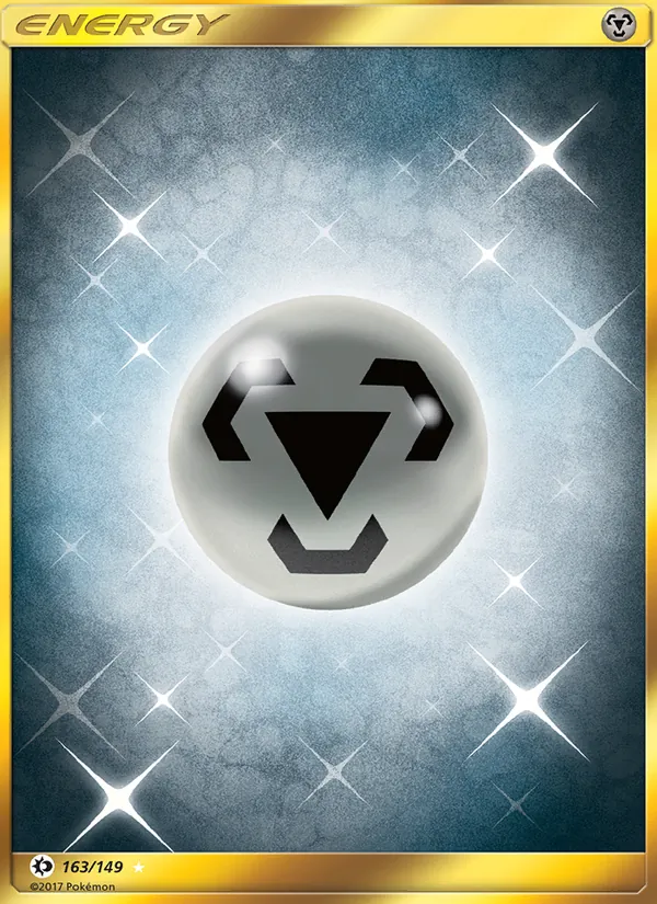 Metal Energy — Sun & Moon 163/149