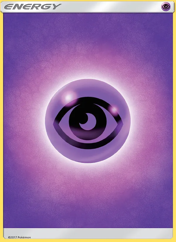 Psychic Energy — Sun & Moon 168/149