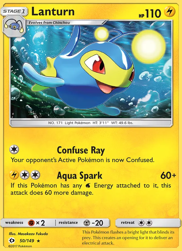 Lanturn — Sun & Moon 50/149