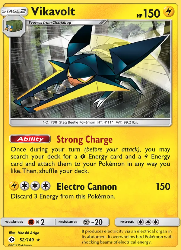 Vikavolt — Sun & Moon 52/149