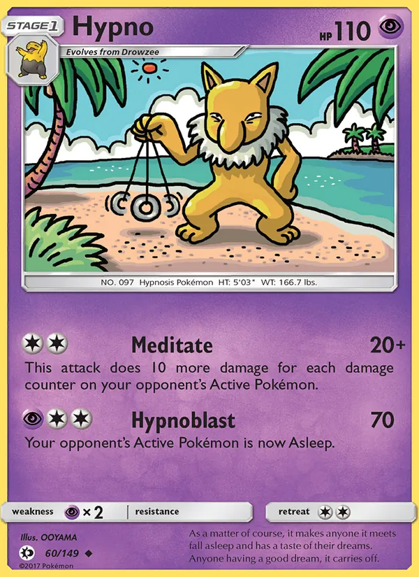 Hypnomade — Soleil et Lune 60/149