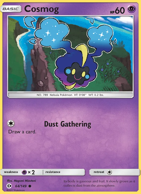 Cosmog — Sun & Moon 64/149
