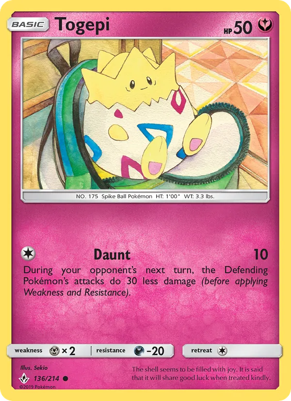 Togepi — Alliance Infaillible 136/214
