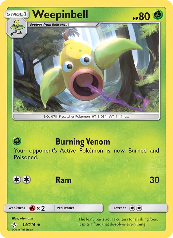 Weepinbell — Unbroken Bonds 14/214