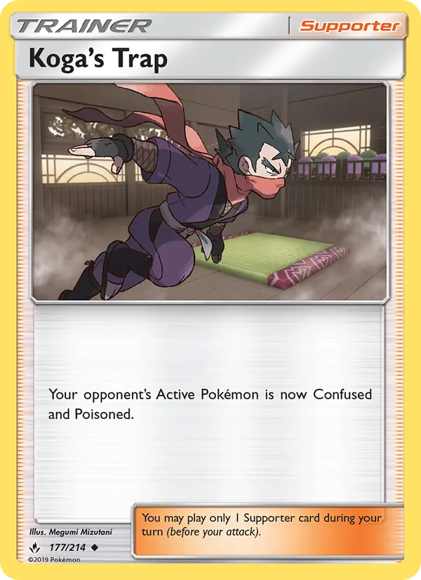 Koga’s Trap — Unbroken Bonds 177/214