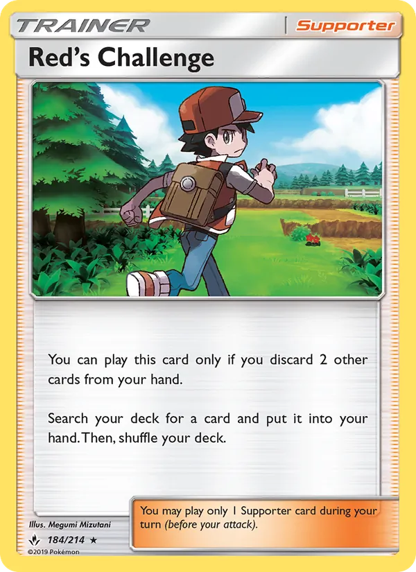 Red’s Challenge — Unbroken Bonds 184/214