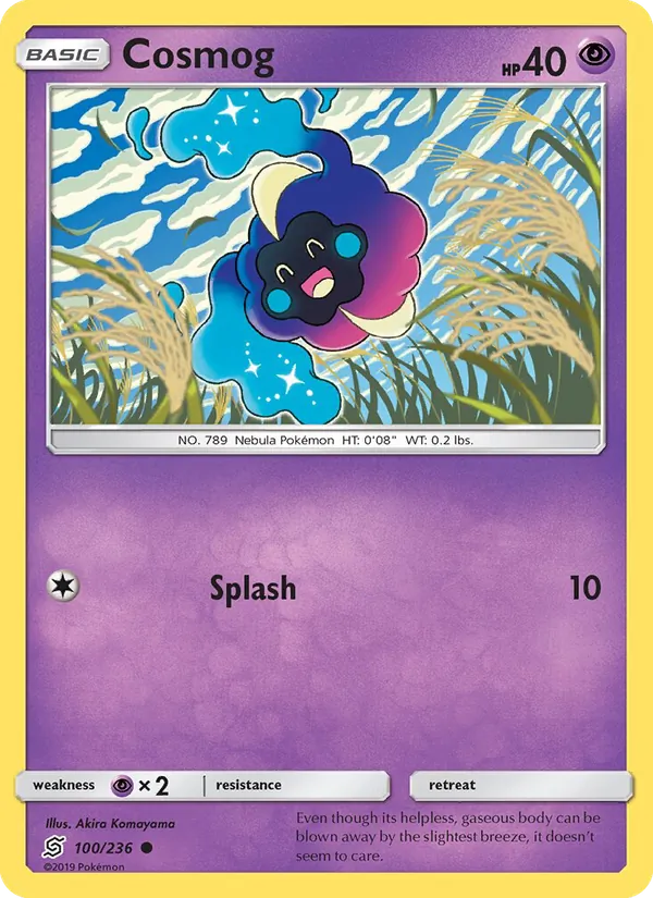 Cosmog — Harmonie des Esprits 100/236