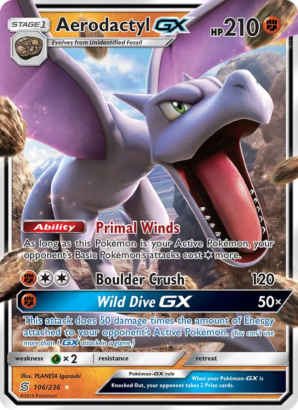 Ptéra GX — Harmonie des Esprits 106/236