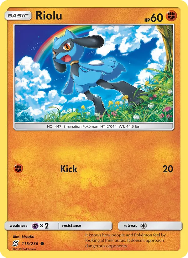 Riolu — Harmonie des Esprits 115/236