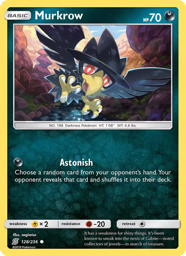 Murkrow — Unified Minds 128/236