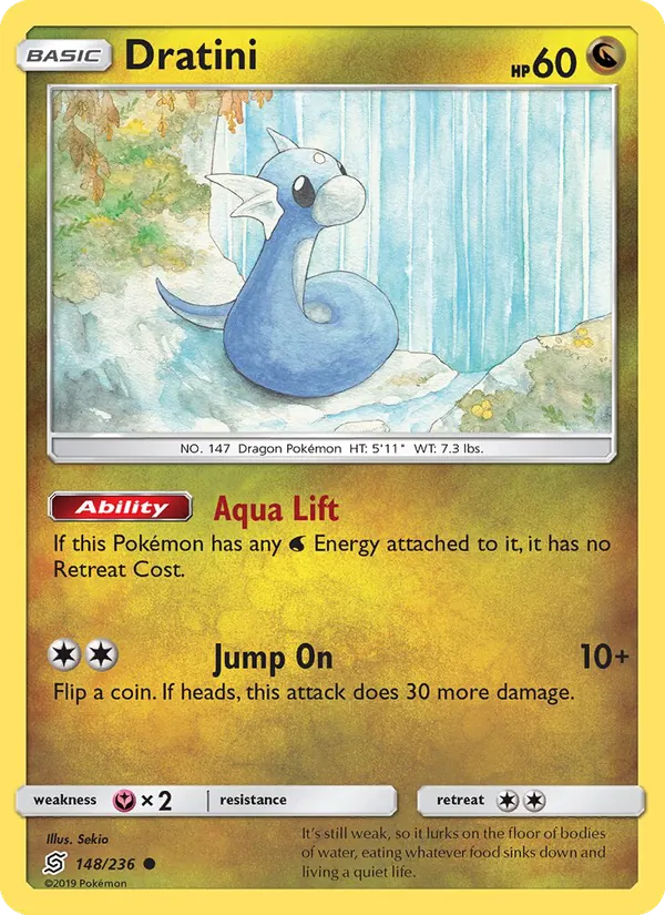 Dratini — Unified Minds 148/236