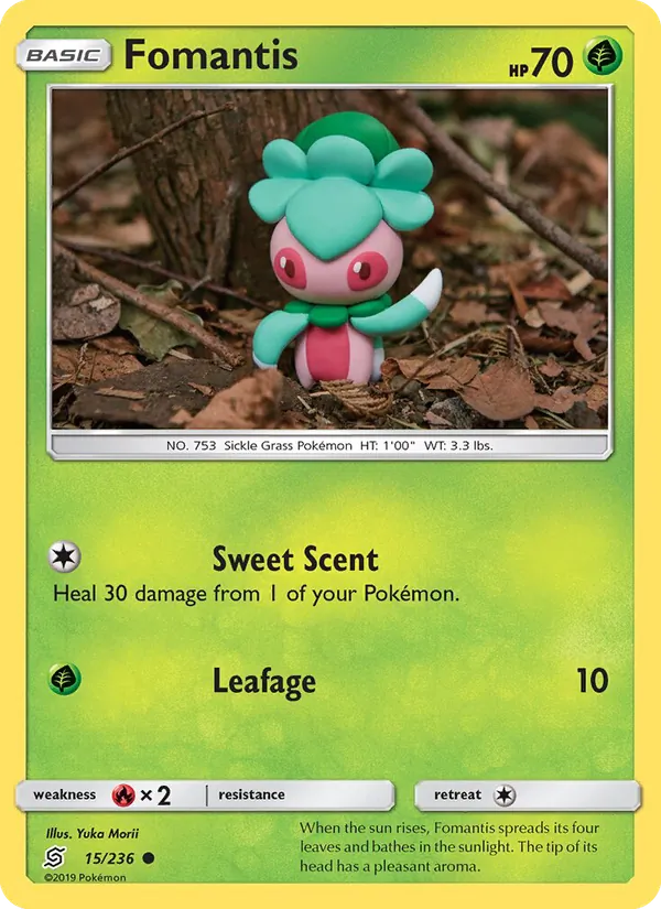 Fomantis — Unified Minds 15/236
