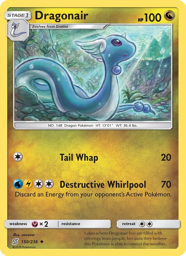 Dragonair — Unified Minds 150/236