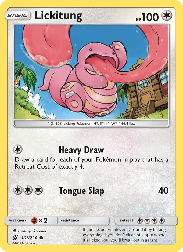 Lickitung — Unified Minds 161/236